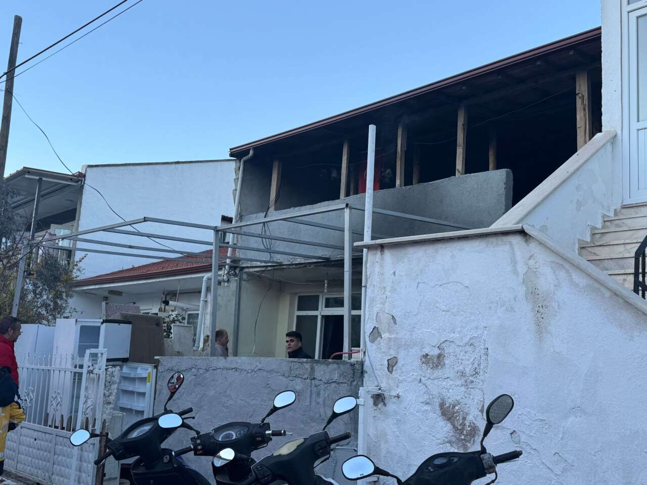 Menteşe’de Evi Ateşe Verdiği İddia Edilen Kadın Tutuklandı 4